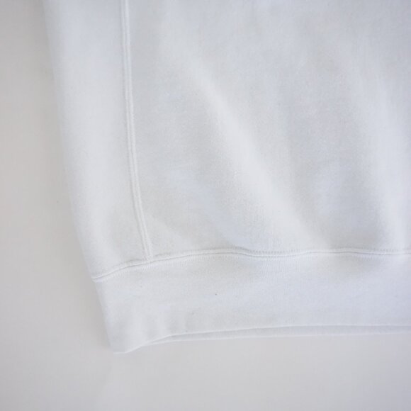 Russell Athletic White Cotton UCLA Spell Out Collegiate Crewneck Sweatshirt M - Picture 8 of 10